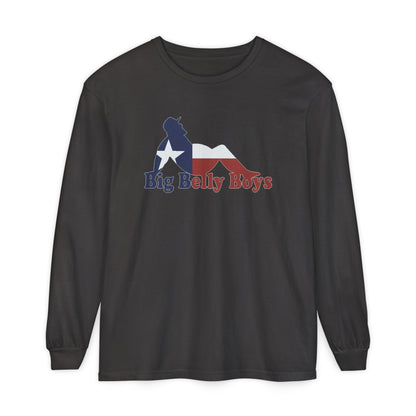Big Belly Boys Texas Long Sleeve Tee