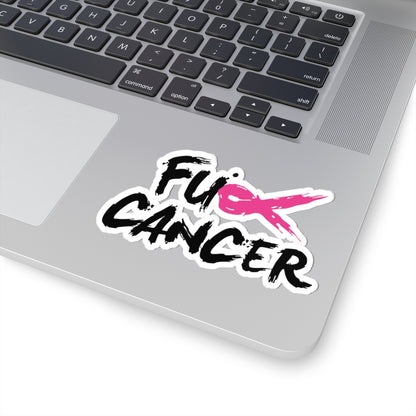 FCK CANCER Sticker