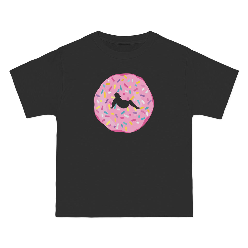 Big Belly Boys Doughnut Graphic Tee — Funny Food Shirt Big & Tall Men ATL