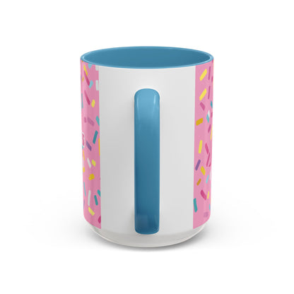 Doughnut Sprinkles Coffee Mug
