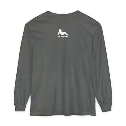 Big Belly Boys Unzip the Drip Long Sleeve Tee