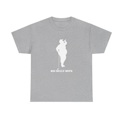 Big Belly Boys Golf Unisex Tee