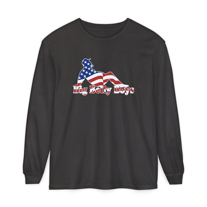 Big Belly Boys USA Long Sleeve Tee