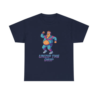 Big Belly Boys Unzip the Drip Unisex Tee