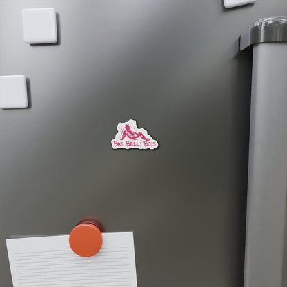 Big Belly Boys - Notebook Knockers Die-Cut Magnet