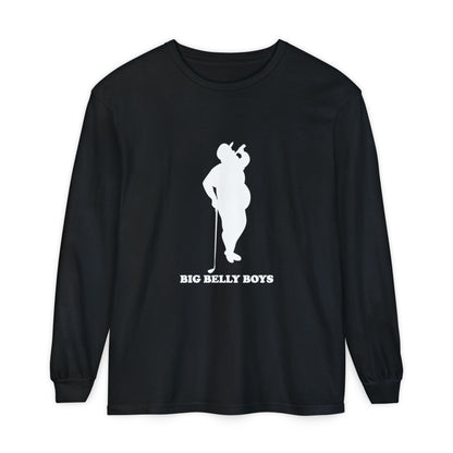 Big Belly Boys Golf Long Sleeve Tee