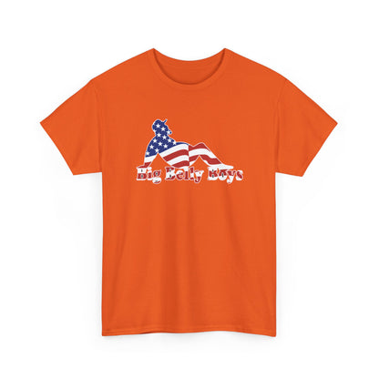 Big Belly Boys USA Unisex Tee