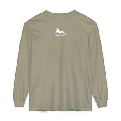 Big Belly Boys Crown Long Sleeve Tee