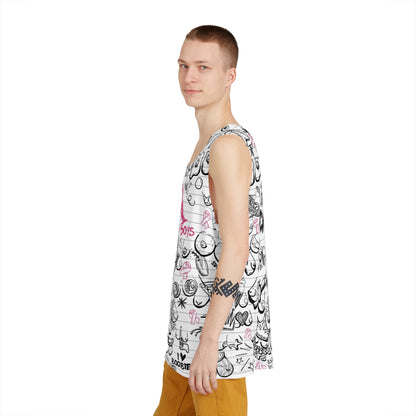 Notebook Knockers Men's Tank