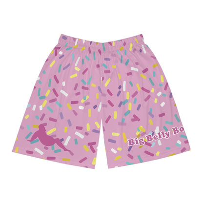 Doughnut Sprinkles Basketball Shorts