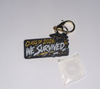 We Survived 2026 Graduation NFC Keychain | Custom Grad Gift
