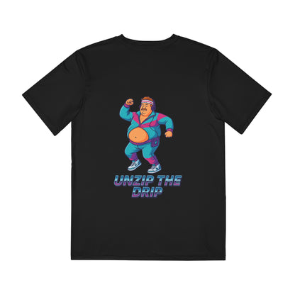“Unzip the Drip” Active Tee
