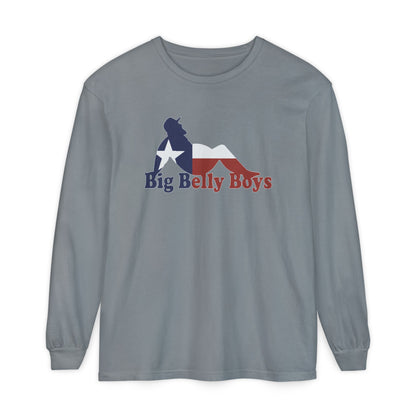 Big Belly Boys Texas Long Sleeve Tee