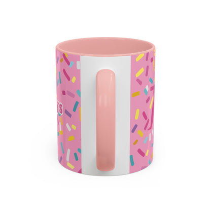 Doughnut Sprinkles Coffee Mug