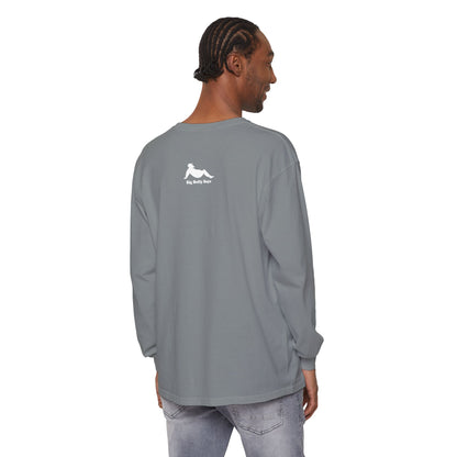 Big Belly Boys Unzip the Drip Long Sleeve Tee