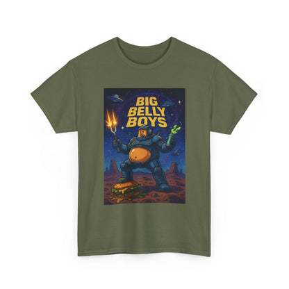 Big Belly Boys In Space Unisex Tee