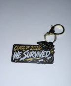 We Survived 2026 Graduation NFC Keychain | Custom Grad Gift