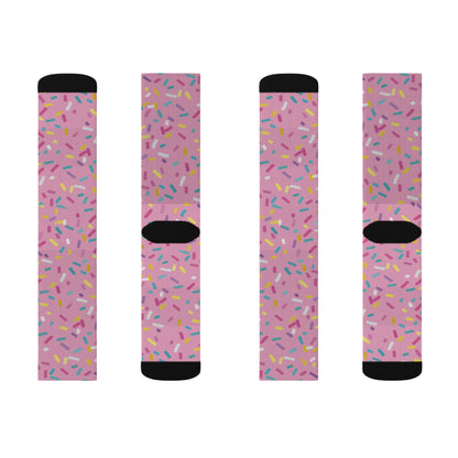 Doughnut Sprinkles Socks