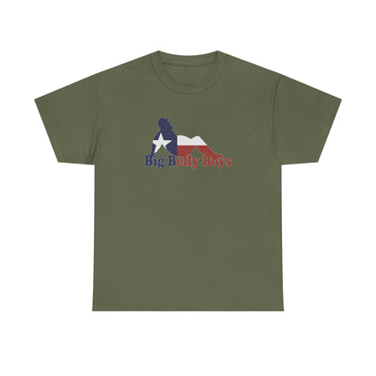 Big Belly Boys Texas Unisex Tee