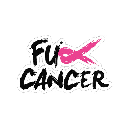 FCK CANCER Sticker