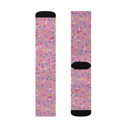 Doughnut Sprinkles Socks