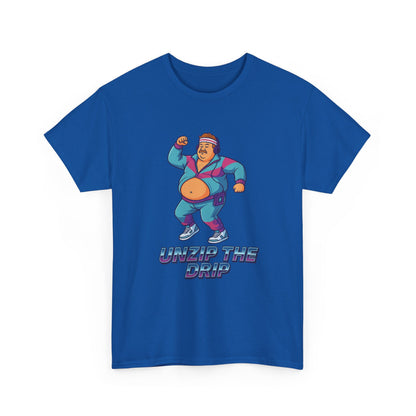 Big Belly Boys Unzip the Drip Unisex Tee