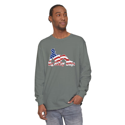 Big Belly Boys USA Long Sleeve Tee