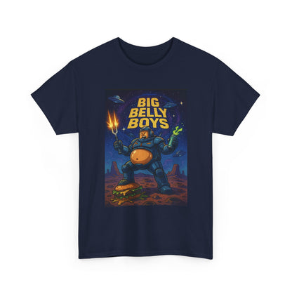 Big Belly Boys In Space Unisex Tee