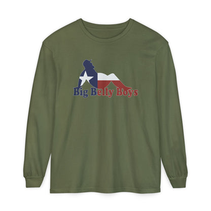 Big Belly Boys Texas Long Sleeve Tee