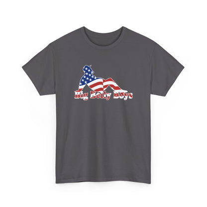 Big Belly Boys USA Unisex Tee