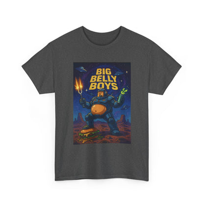 Big Belly Boys In Space Unisex Tee
