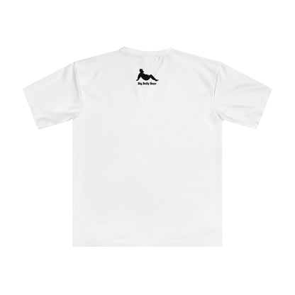 Big Belly Boys Golf Men's Loose Tee - White