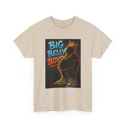 Big Belly Boys Crown Unisex Tee