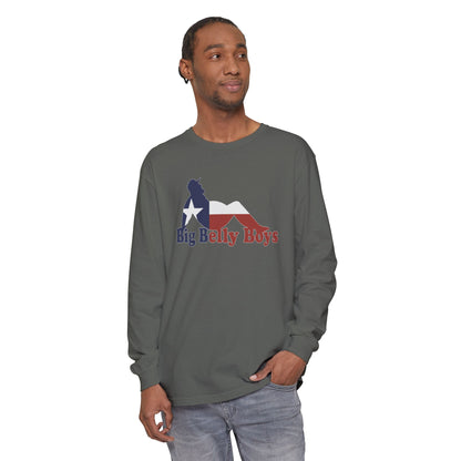 Big Belly Boys Texas Long Sleeve Tee