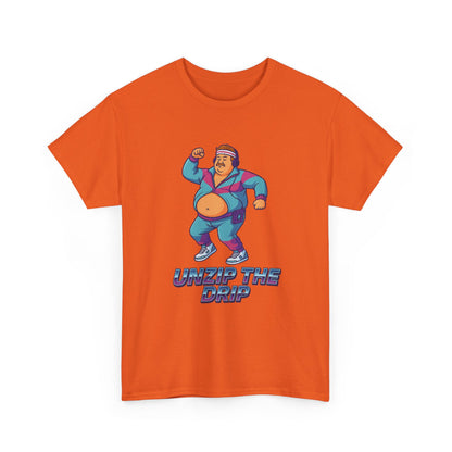 Big Belly Boys Unzip the Drip Unisex Tee