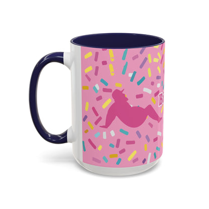 Doughnut Sprinkles Coffee Mug