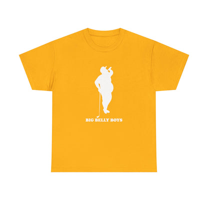 Big Belly Boys Golf Unisex Tee