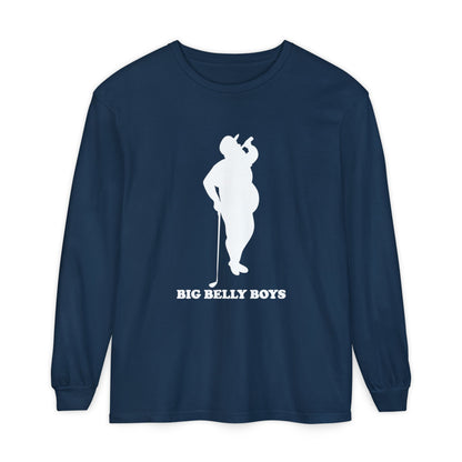 Big Belly Boys Golf Long Sleeve Tee