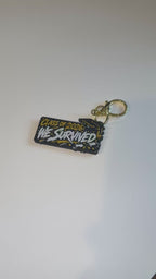 We Survived 2026 Graduation NFC Keychain | Custom Grad Gift