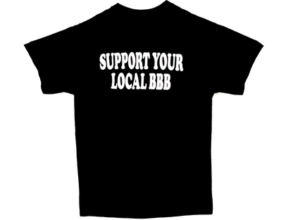 American Flag Big Belly Boys T-Shirt