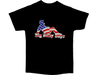 American Flag Big Belly Boys T-Shirt