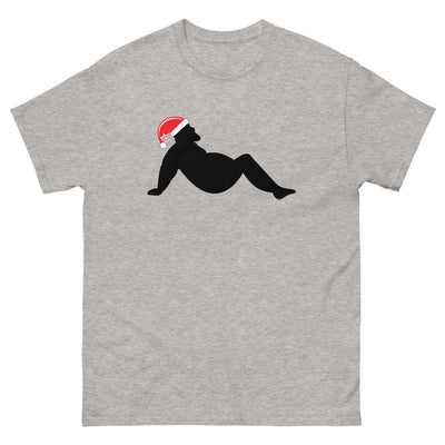 BBB Santa-Shit Happens when you party naked- T- shirt