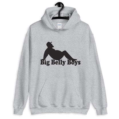 The Original Big Belly Boy Hoodie