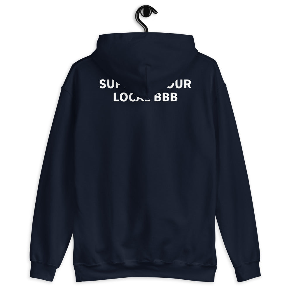 The Original Big Belly Boy Hoodie