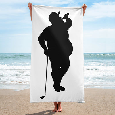 Big Belly Golfs Beach Towel!!