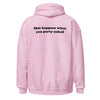BBB Santa- Shit happens when you party naked- Hoodie
