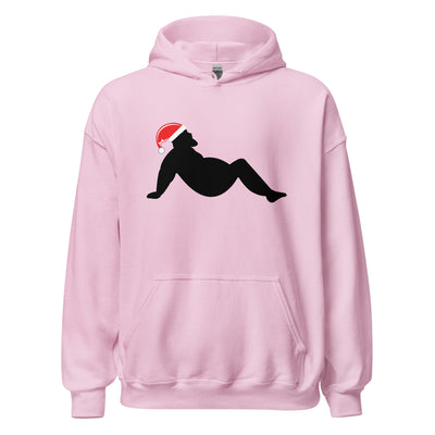 BBB Santa- Shit happens when you party naked- Hoodie