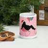 Strawberry Christmas Mug